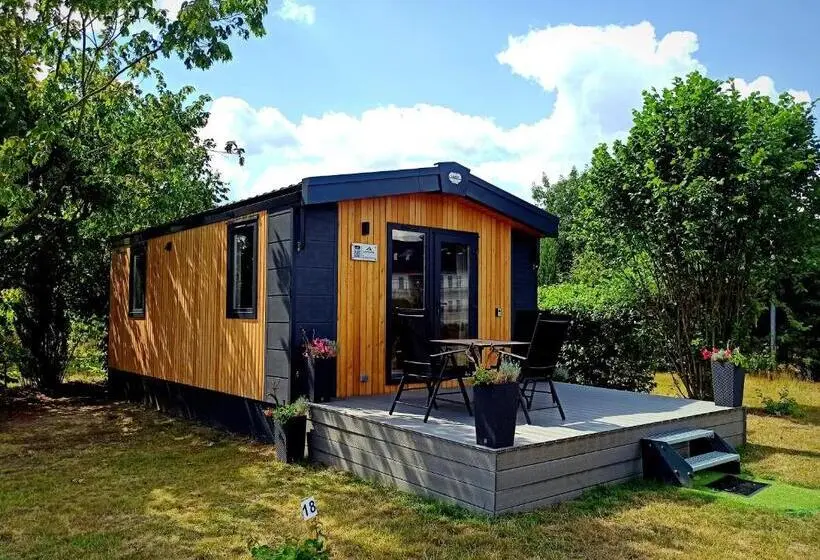 スタンダード４人部屋, Tinyhaushotel   Campingpark Nabburg