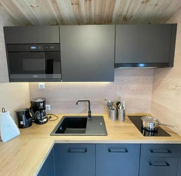 １ベッドルームハウス, Tinyhaushotel   Campingpark Nabburg
