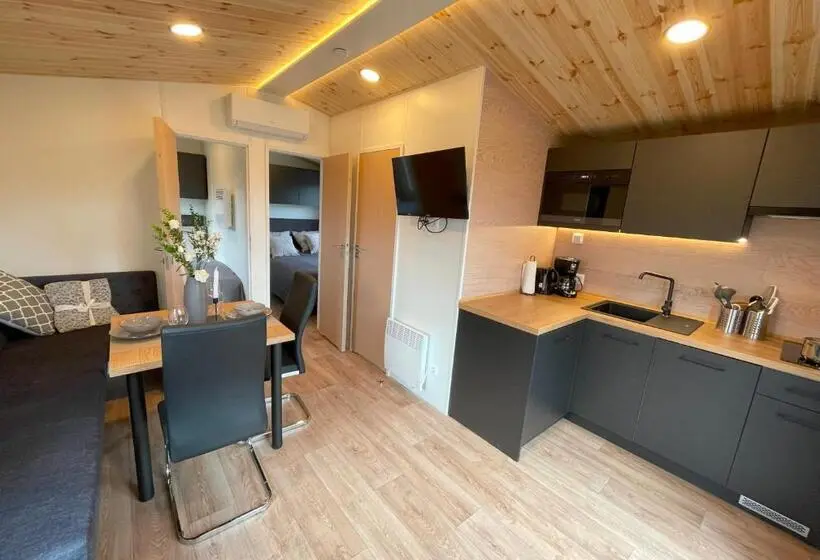 １ベッドルームハウス, Tinyhaushotel   Campingpark Nabburg