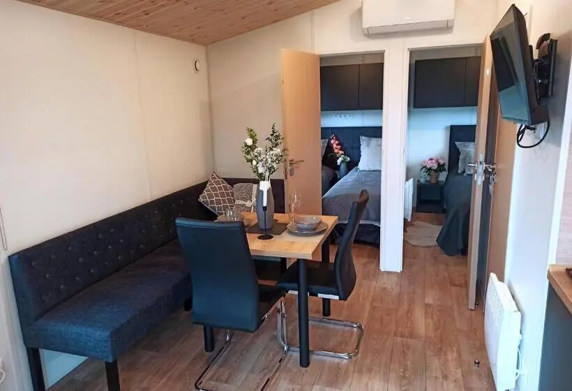 １ベッドルームハウス, Tinyhaushotel   Campingpark Nabburg