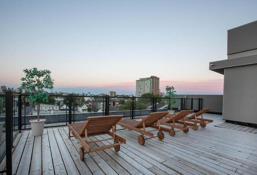 Апартаменты 1 Спальня с Террасой, Westview Luxury Suites