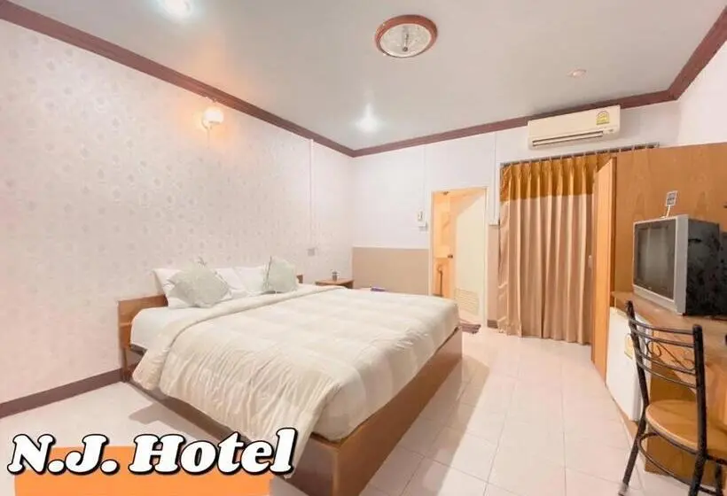 Standard-huone King-vuode, โรงแรมเอ็น.เจ. ธาตุพนม