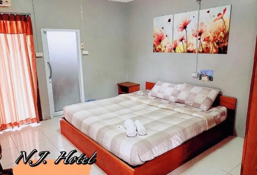 Standard-huone King-vuode, โรงแรมเอ็น.เจ. ธาตุพนม