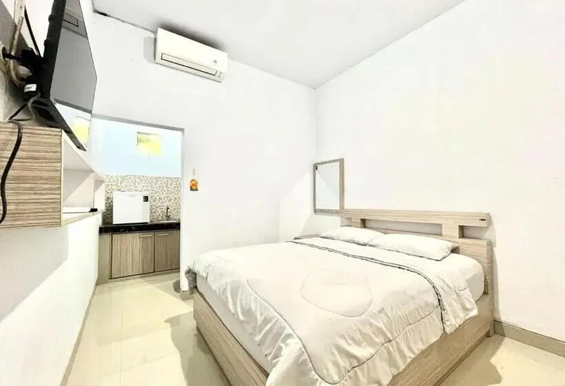 Deluxe-huone, Belvilla Dedyluminous Near Sunset Beach Tanah Lot