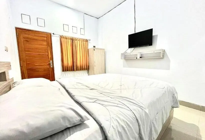 Deluxe-huone, Belvilla Dedyluminous Near Sunset Beach Tanah Lot
