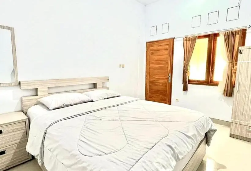 Deluxe-huone, Belvilla Dedyluminous Near Sunset Beach Tanah Lot