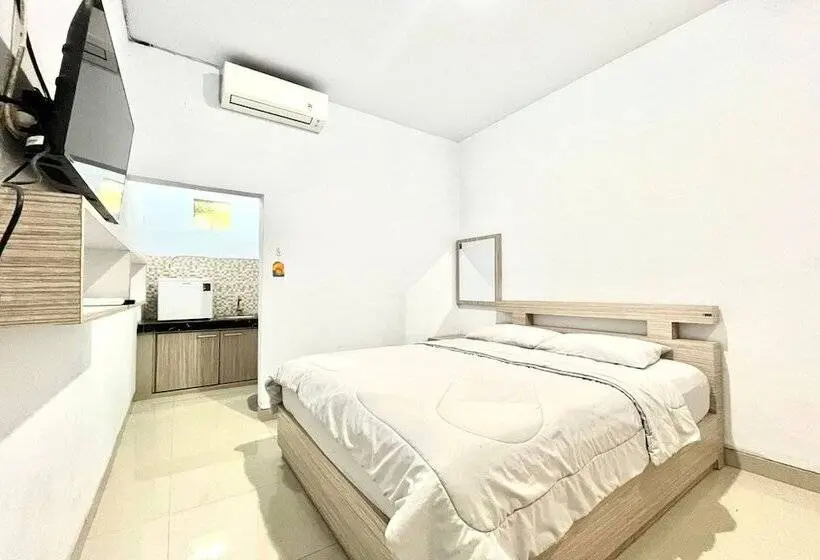 Deluxe-huone, Belvilla Dedyluminous Near Sunset Beach Tanah Lot