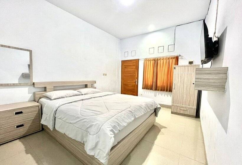 デラックスルーム, Belvilla Dedyluminous Near Sunset Beach Tanah Lot