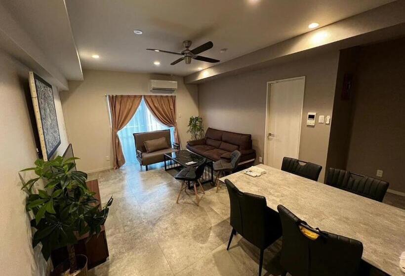 חדר סטודיו סטנדרד, Mr,kinjoin Premiumterracechatan   Vacation Stay 59237v