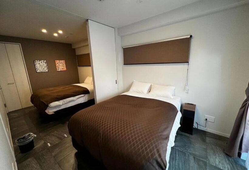 חדר סטודיו סטנדרד, Mr,kinjoin Premiumterracechatan   Vacation Stay 59237v