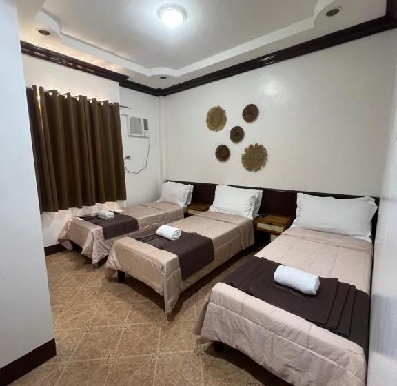 اتاق کلاسیک سه تخته, Oceana Bay Coron