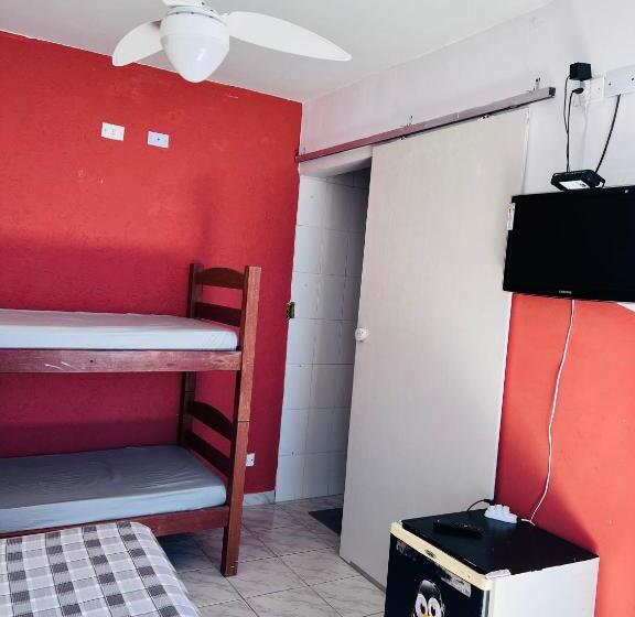 スタンダード4人部屋, Pousada Villa Brasil Ocian