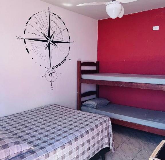 スタンダード4人部屋, Pousada Villa Brasil Ocian