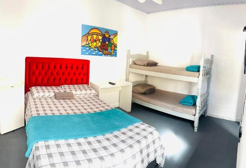 4ベッドルームクラシックタイプ, Pousada Villa Brasil Ocian