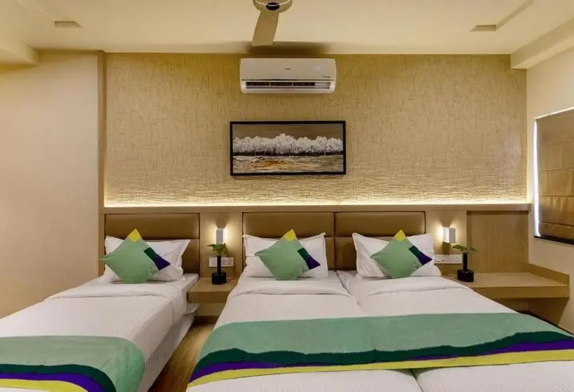 Deluxe-huone, Treebo Nestlay Rooms Gummidipoondi