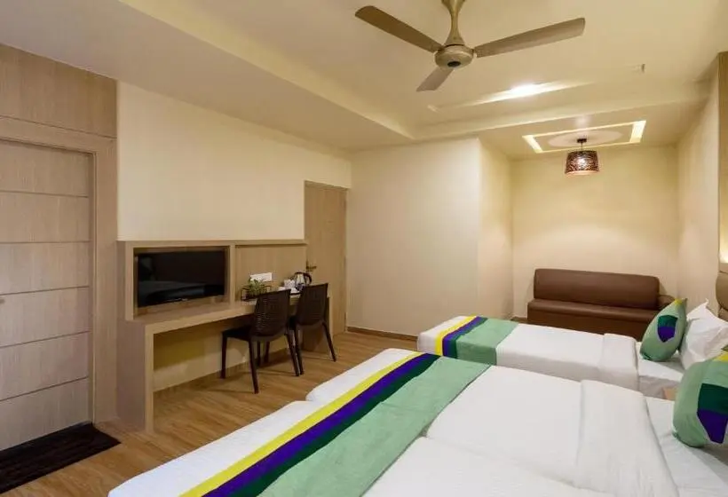 Deluxe-huone, Treebo Nestlay Rooms Gummidipoondi