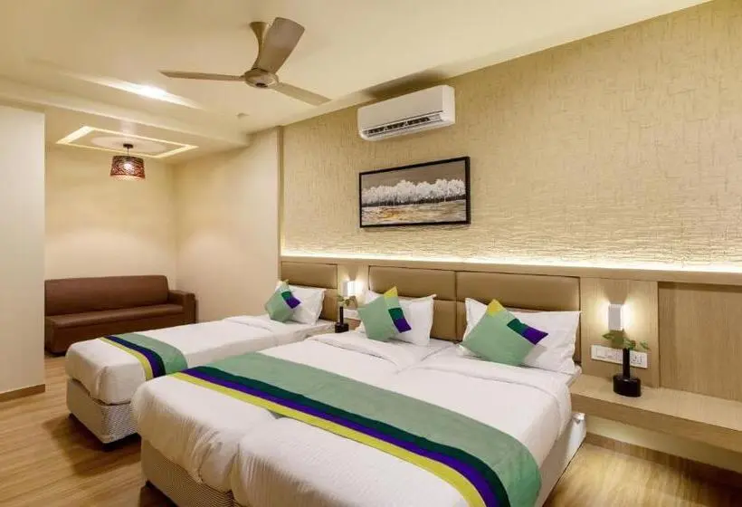 Deluxe-huone, Treebo Nestlay Rooms Gummidipoondi