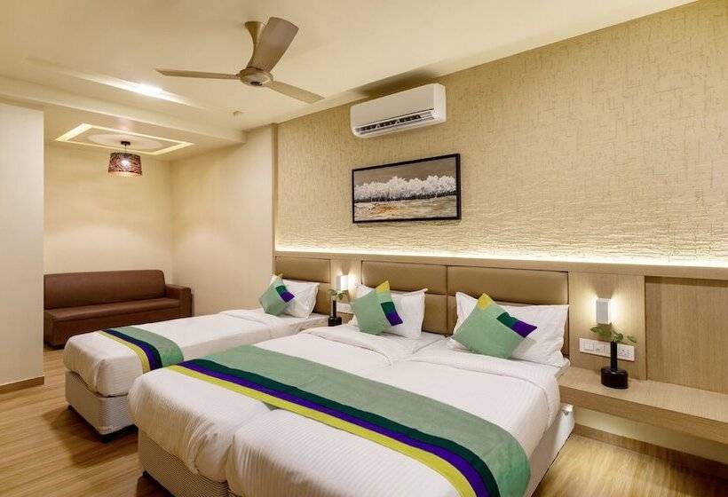 豪华房间, Treebo Nestlay Rooms Gummidipoondi