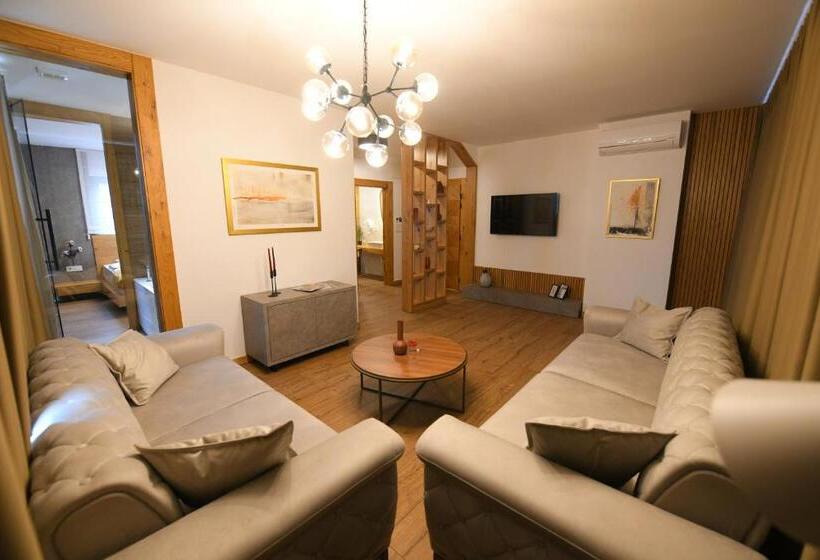 آپارتمان 1 خوابه با چشم‌انداز, Vila Ana