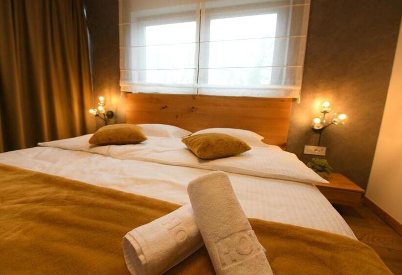 آپارتمان 1 خوابه با چشم‌انداز, Vila Ana