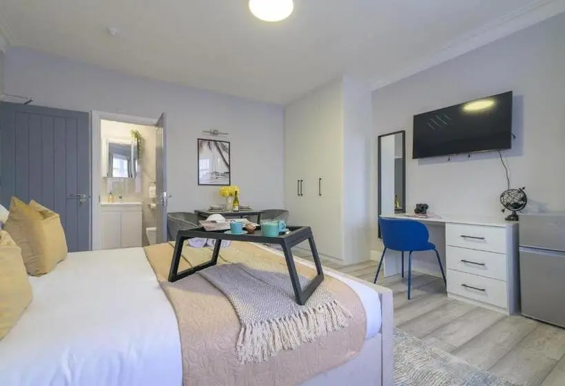 Deluxe-huone King-vuode, 12 Elmwood
