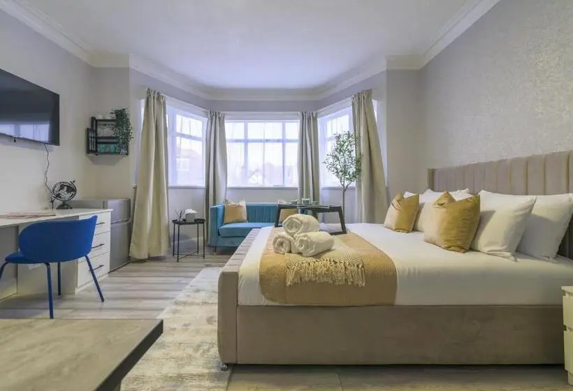 Deluxe-huone King-vuode, 12 Elmwood