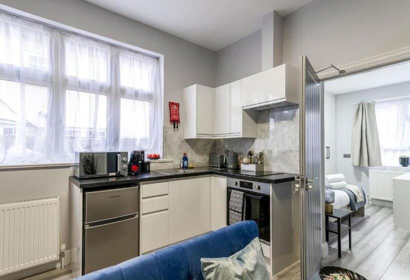 스탠다드 스튜디오 킹침대, 12 Elmwood