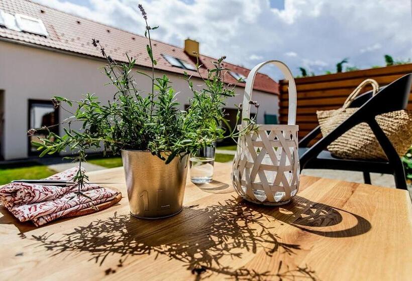 带1个卧室的公寓, Apartmány Branná 31 Třeboň