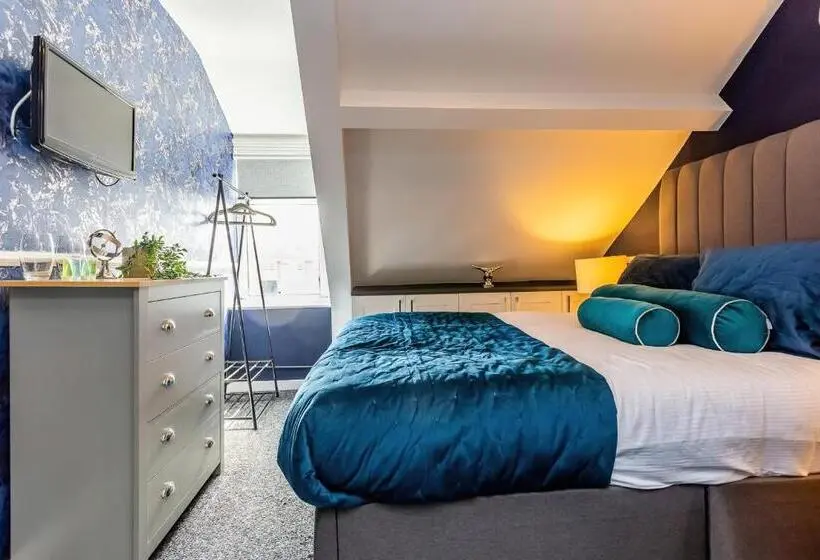 Standard-huone Jaettu Kylpyhuone, Room 08   Sandhaven Rooms Double