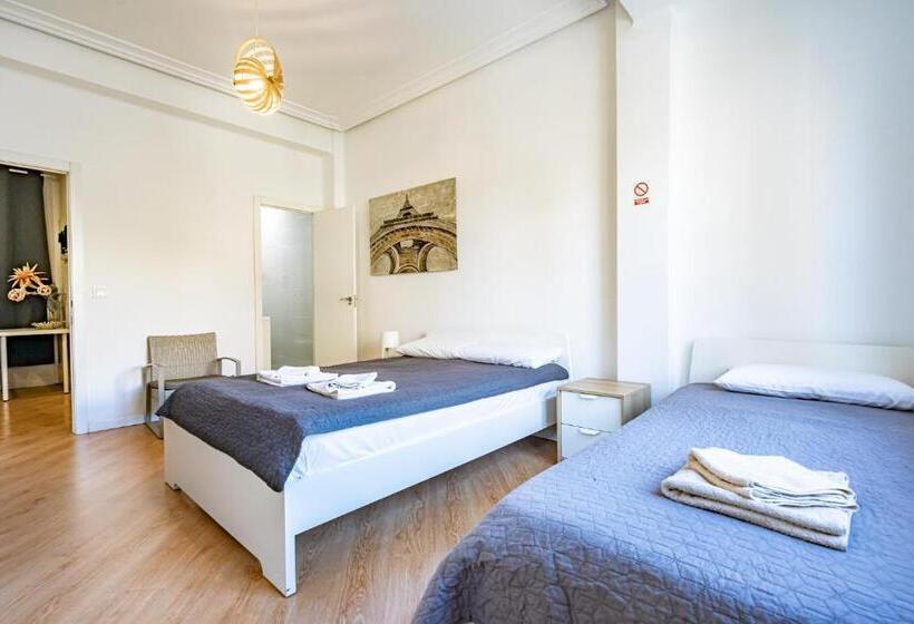 اتاق استاندارد سه نفره, Rooms Jardín Botánico