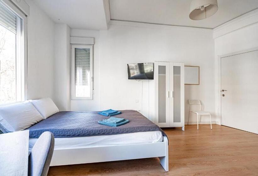 اتاق استاندارد با سرویس بهداشتی مشترک, Rooms Jardín Botánico