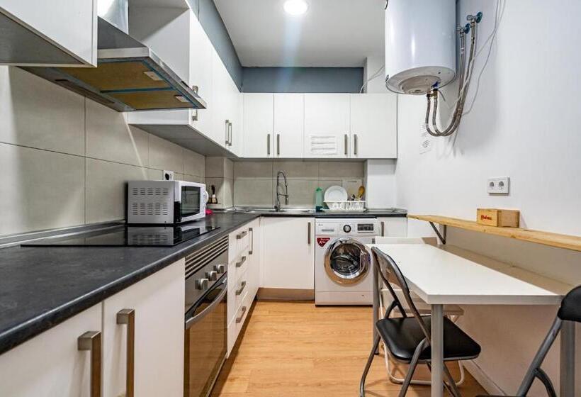 اتاق استاندارد با سرویس بهداشتی مشترک, Rooms Jardín Botánico