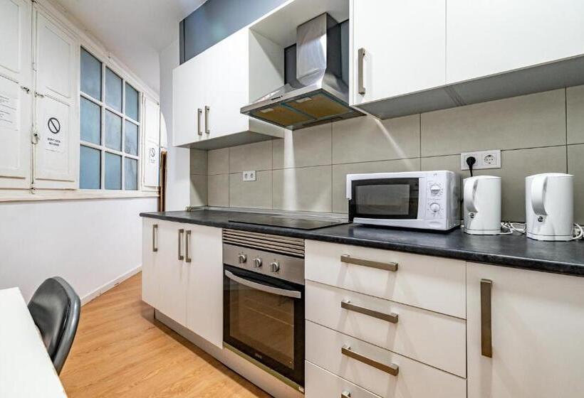 اتاق استاندارد با سرویس بهداشتی مشترک, Rooms Jardín Botánico