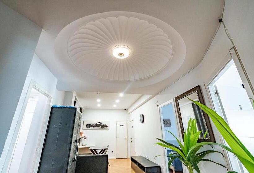 اتاق استاندارد با سرویس بهداشتی مشترک, Rooms Jardín Botánico