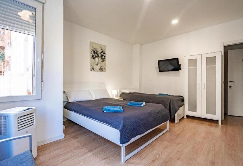 اتاق خانوادگی, Rooms Jardín Botánico