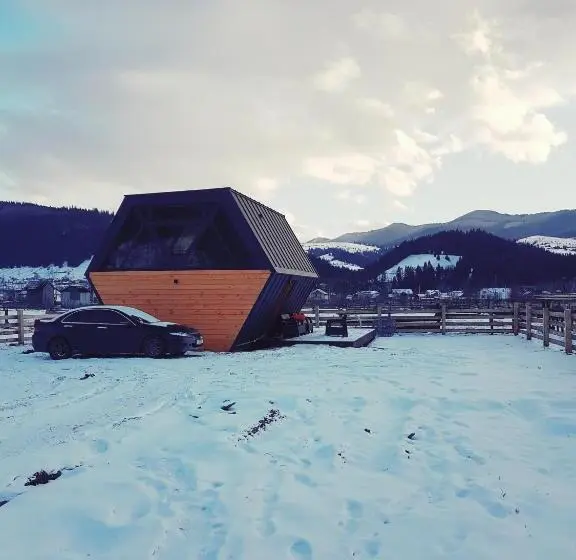 １ベッドルームハウス, Vulyk Guesthouse
