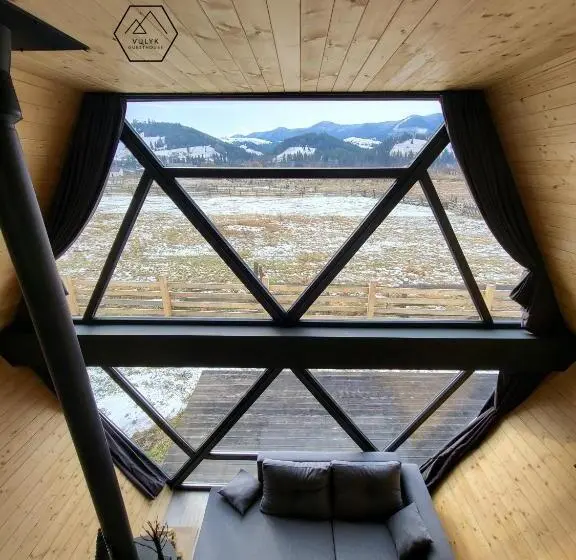 １ベッドルームハウス, Vulyk Guesthouse