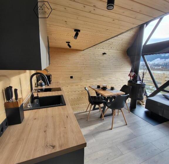 Дом 1 Спальня, Vulyk Guesthouse