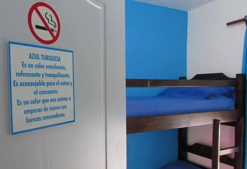 تختخواب در اتاق مشترک, Hostel De Los Colores