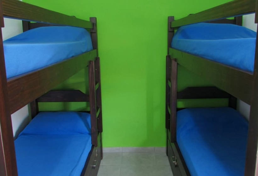 سرير فى غرفة مشتركه, Hostel De Los Colores