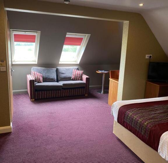 豪华家庭房间, 315 Bar & Restaurant