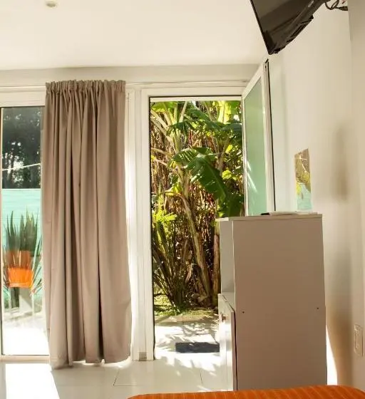 １ベッドルームのデラックスアパートメント, Apartamentos Premium Con Yacuzzi Dunas Del Este