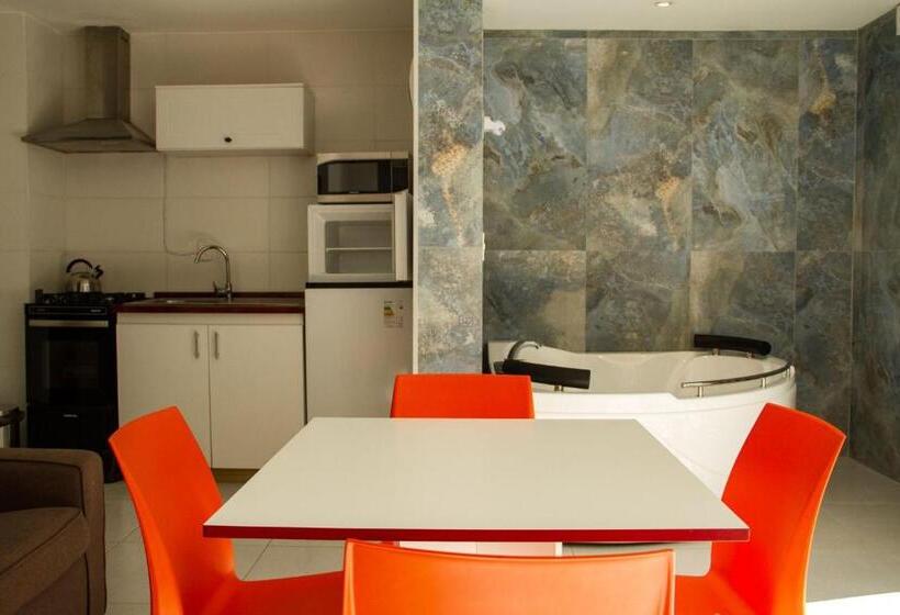 침실 1개 디럭스 아파트, Apartamentos Premium Con Yacuzzi Dunas Del Este