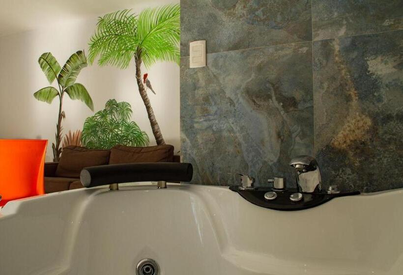 Апартаменты Deluxe 1 Спальня, Apartamentos Premium Con Yacuzzi Dunas Del Este