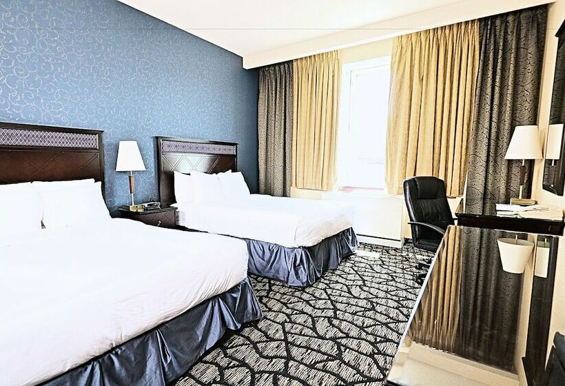 스탠다드 룸 더블 침대 2개, Empire Suites