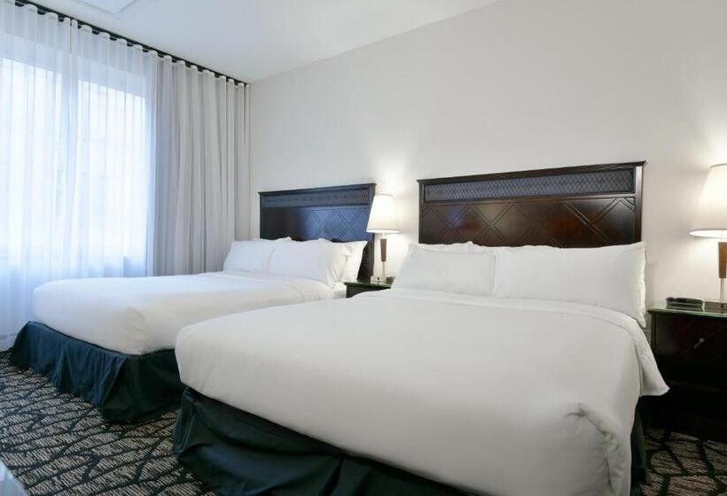 스탠다드 룸 더블 침대 2개, Empire Suites