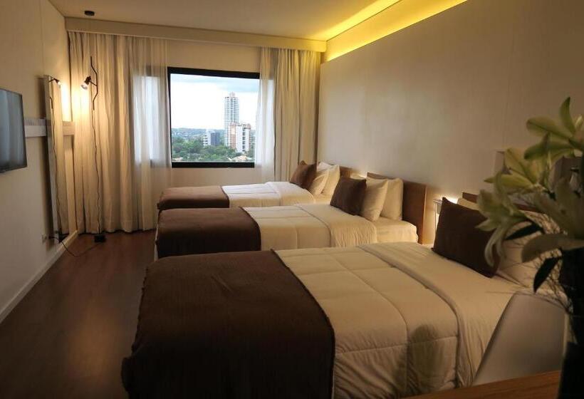 اتاق استاندارد سه نفره, Esplendor By Wyndham Asuncion