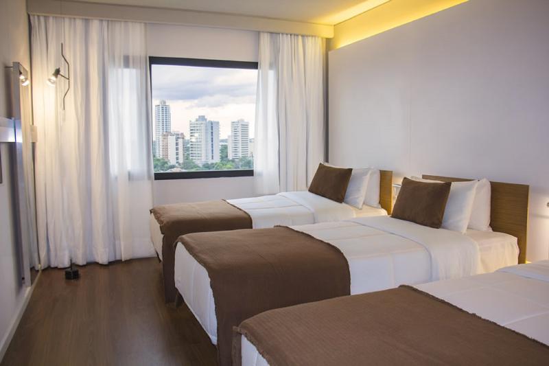 اتاق استاندارد سه نفره, Esplendor By Wyndham Asuncion