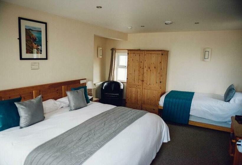 Номер Deluxe Вид на Море, Gwesty Ty Newydd