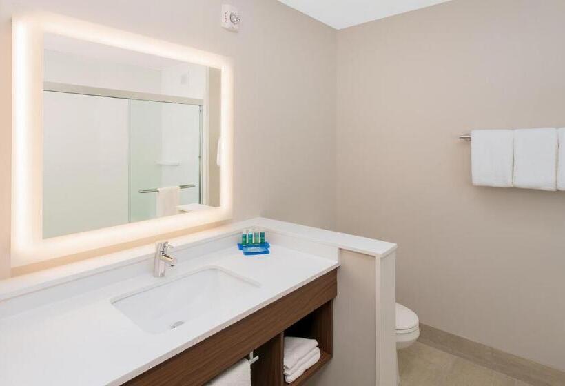 带大床的标准间, Holiday Inn Express & Suites   Sterling Heights Detroit Area, An Ihg